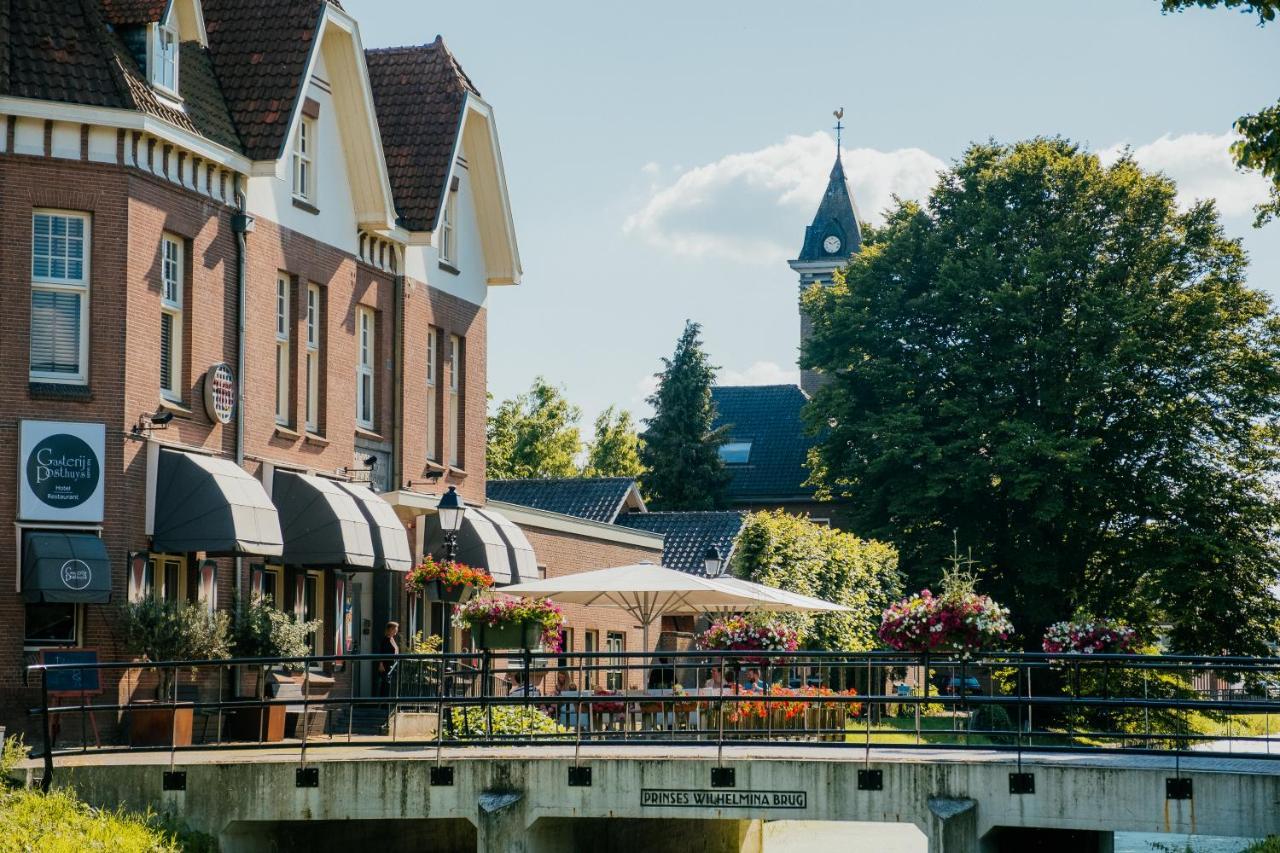 Gasterij Posthuys Hotel Leerdam Exterior foto