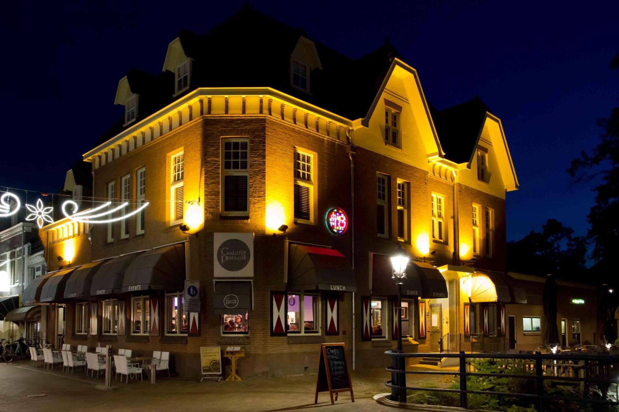 Gasterij Posthuys Hotel Leerdam Exterior foto